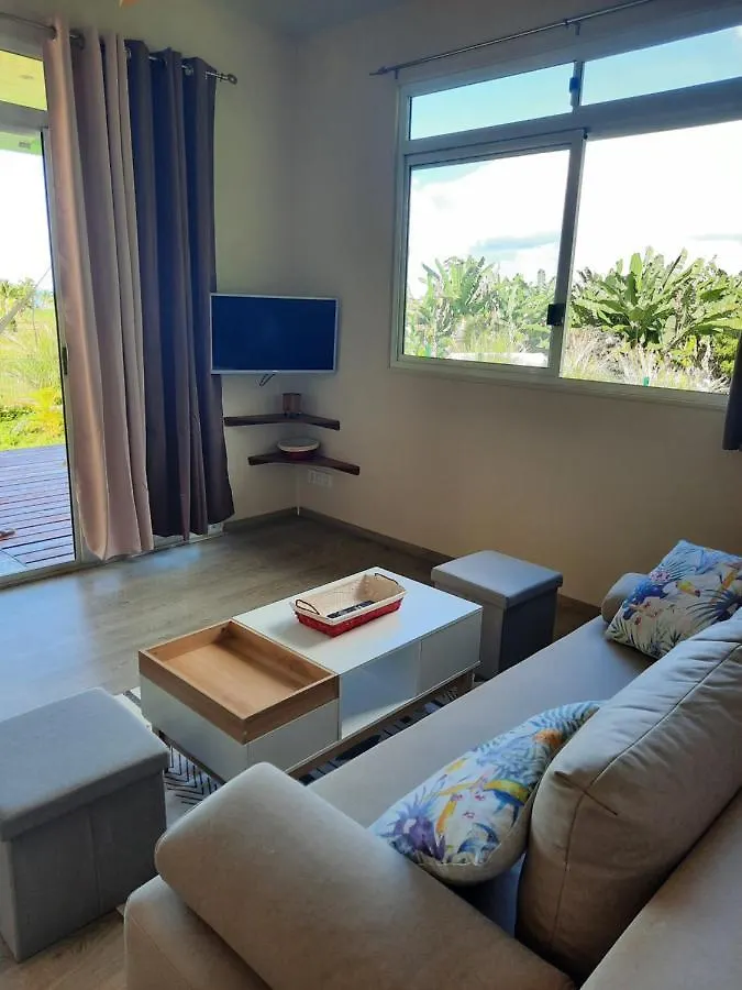 Appartement Fare Juanita Piti à Opoa Polynésie française