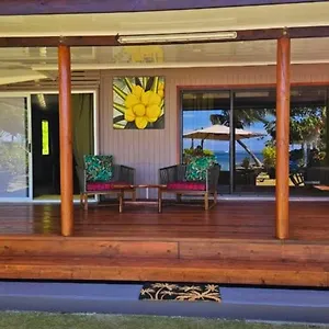 Hébergement de vacances Moorea - Fare Nihei, Maharepa (Moorea)